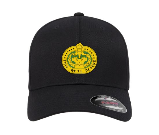 787 Gator Store - this well defend black flexfit hat