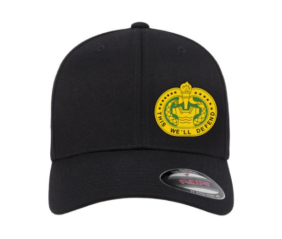 787 Gator Store - this well defend side logo black flexfit hat