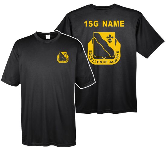 787 Gator Store - personalized excellence always black dry fit tee