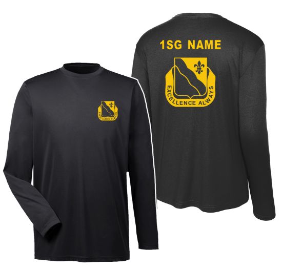 787 Gator Store - personalized excellence always black dry fit long sleeve shirt