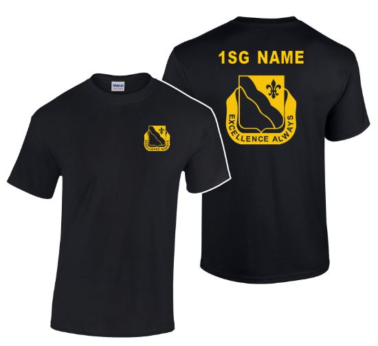 787 Gator Store - personalized excellence always black cotton tee