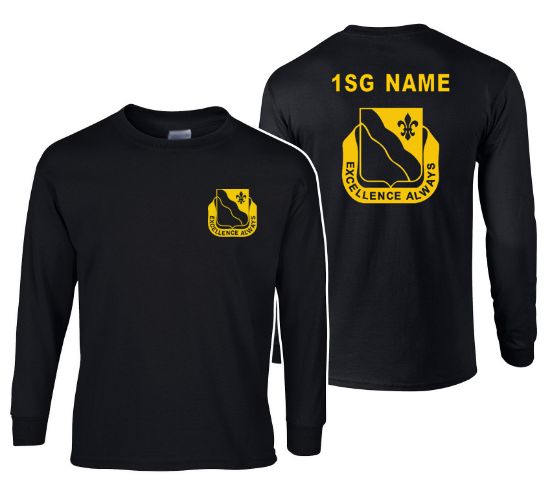 787 Gator Store - personalized excellence always black cotton long sleeve shirt