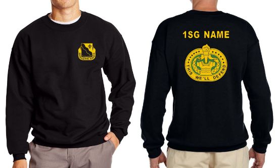 787 Gator Store - hanes personalized this well defend black heavy crewneck sweatshirt
