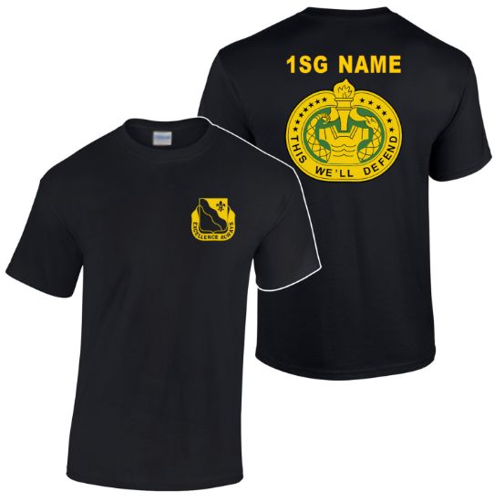 787 Gator Store - personalized this well defend black cotton tee