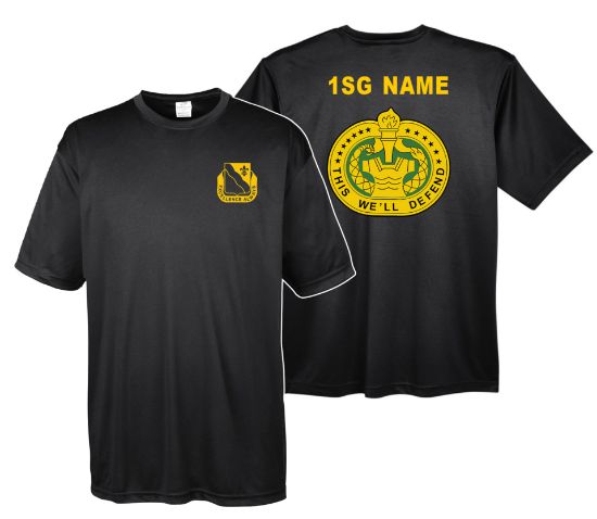 787 Gator Store - personalized this well defend black dry fit tee